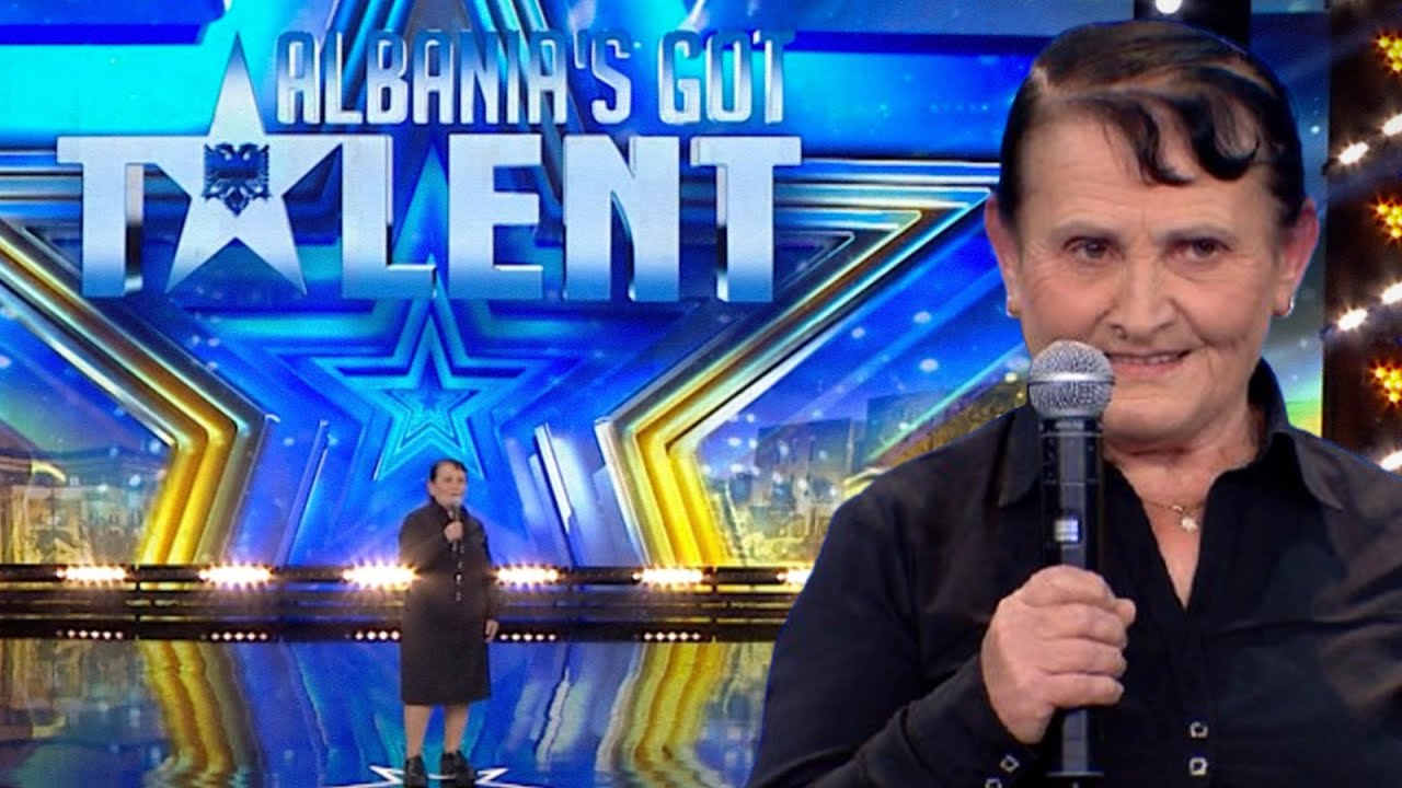 Xhufja, gjyshja nga Iba që shkriu zemrat me këngët e Fitnete Rexhës Albania’s Got Talent