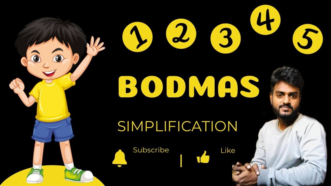 SIMPLIFICATION based on BODMAS by SUMIT SIR FOR ALL COMPETITIVE EXAMS