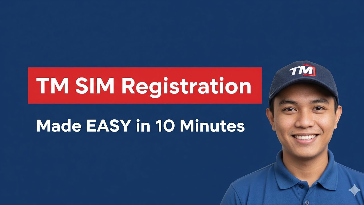 TM SIM Registration Made EASY in 10 Minutes