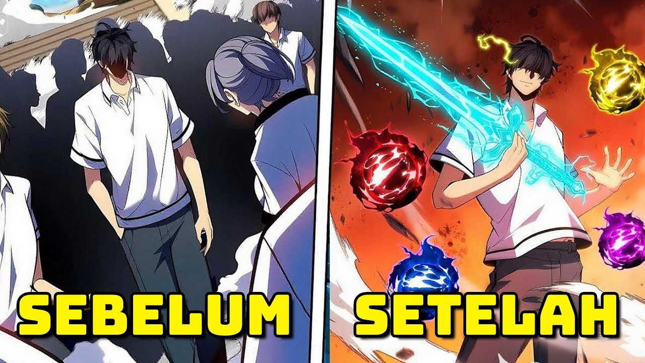 Ketika Si Cupu Mendapat Kekuatan untuk Upgrade Apa Pun Hanya dengan Sentuhan - Alur Cerita Manhwa