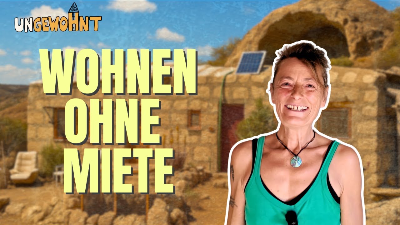 Silvia lebt für 0€ in einer Höhle | Ungewohnt Doku auf Teneriffa
