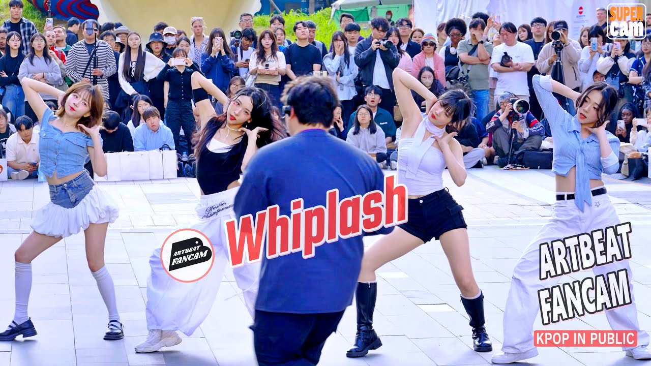 ARTBEAT 아트비트 aespa(에스파) - Whiplash [버스킹 여기서요?] @청계광장Busking