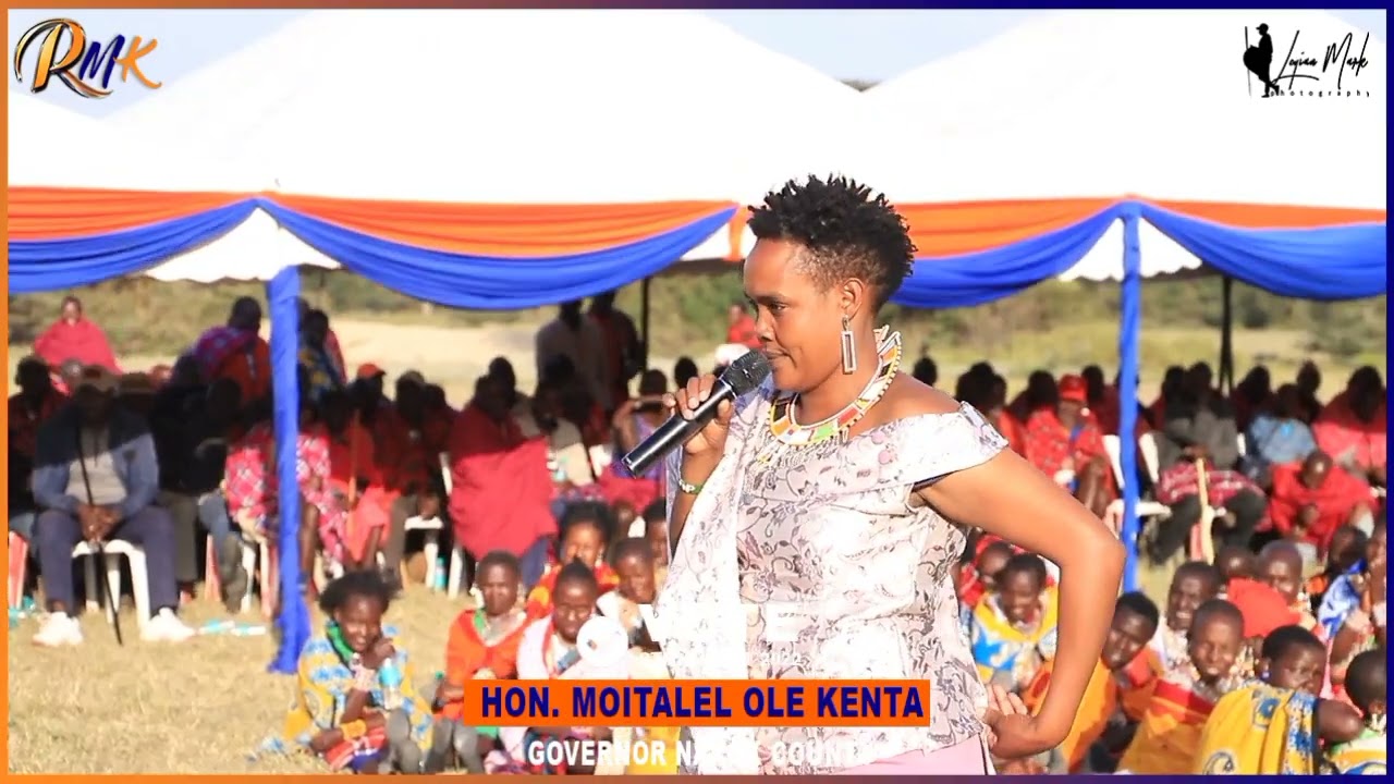 NAMPAIYO SPEECH - KARA ENOLOIBONO