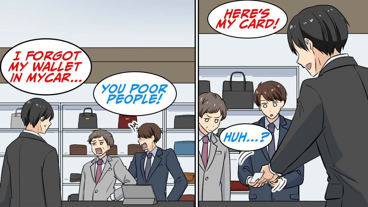 Here's what happened to my scummy store owner... [Manga Dub]