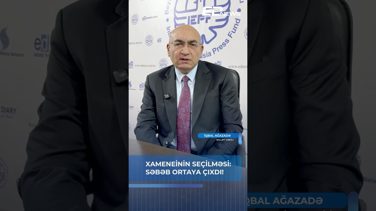 XALQ XAMENEİNİ BU SƏBƏBDƏN SE&Ccedil;Dİ