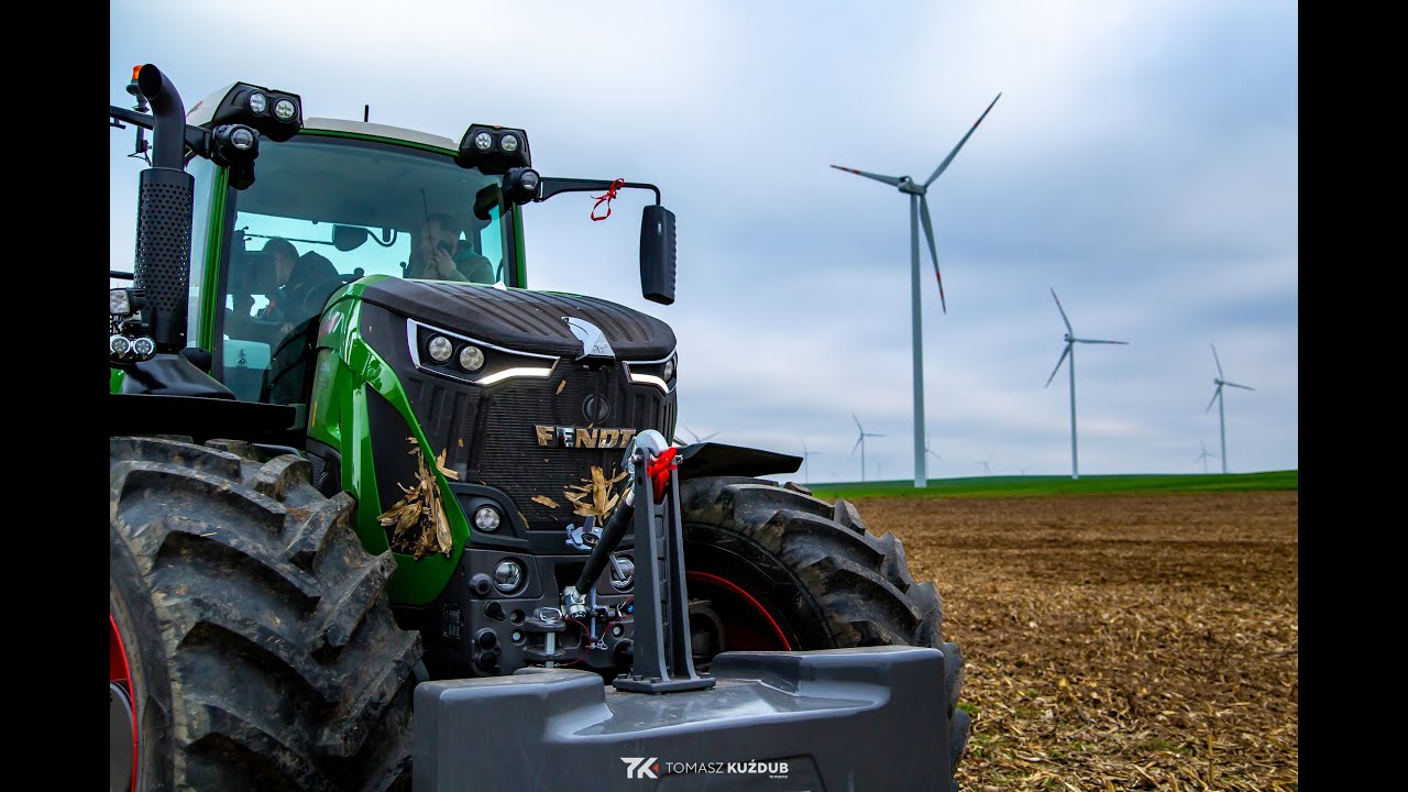 Pokaz polowy Fendt 942 Vario Gen7 - pow. radomski 2022