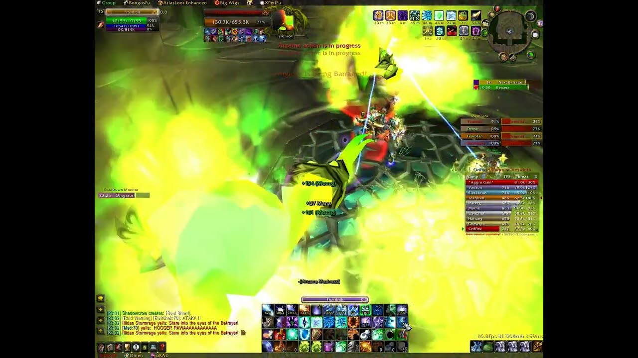 Illidan VS Feed Our Fame (Zenedar EU) 11.12.2007