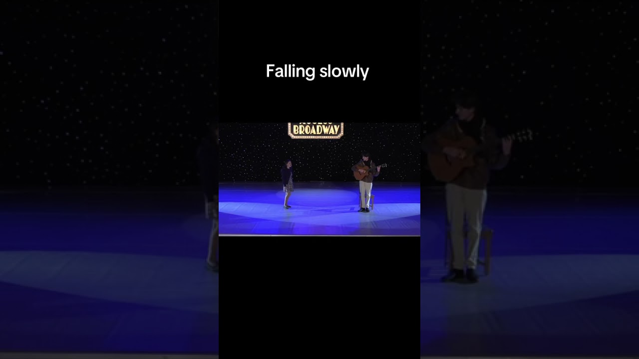 Falling slowly -once 