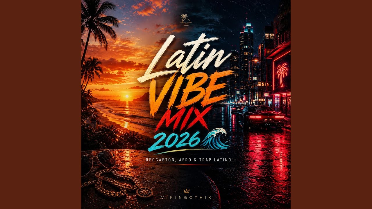 Latin Vibe Mix 2026 Reggaeton, Afro & Trap Latino