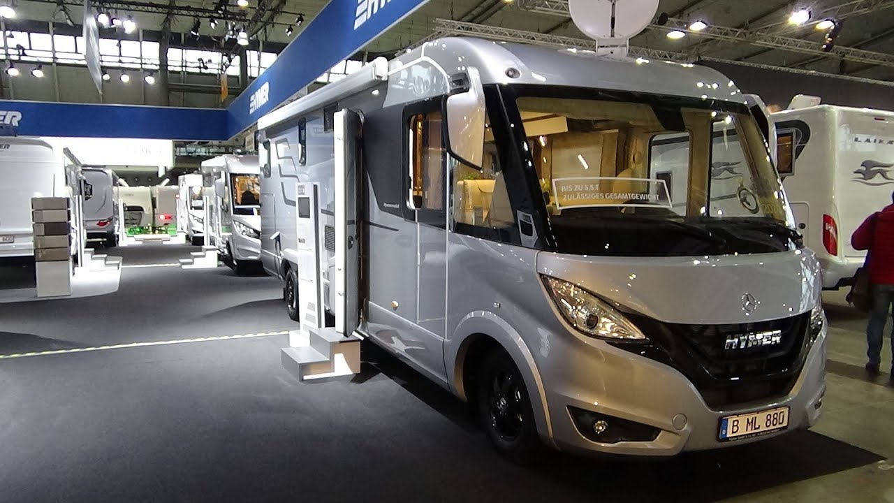2020 Hymer B-Klasse MasterLine 880 - Exterior and Interior - Caravan Show CMT Stuttgart 2020
