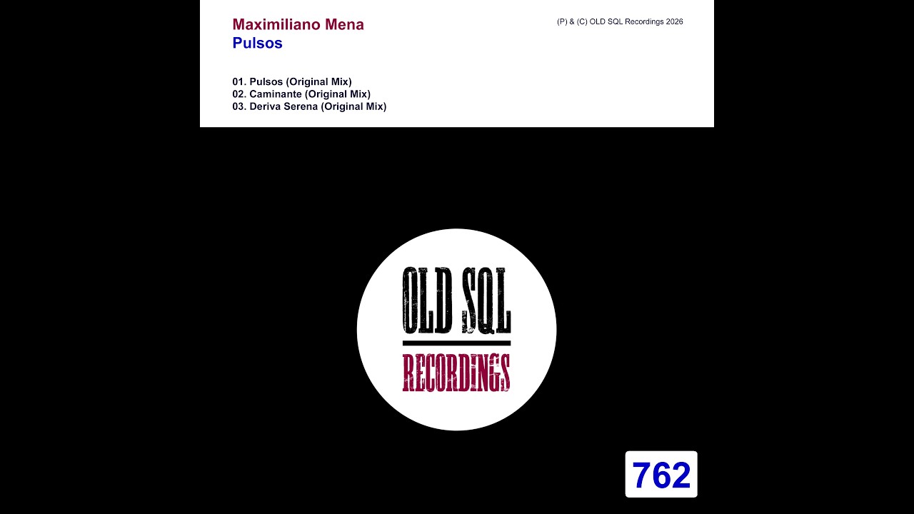 Deriva Serena - Maximiliano Mena [OLD SQL Recordings]