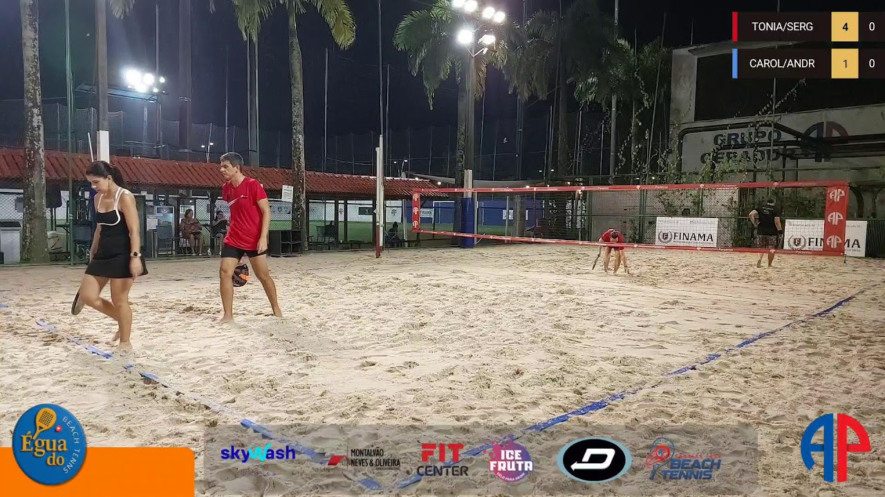 TONIA/SERG VS CAROL/ANDR