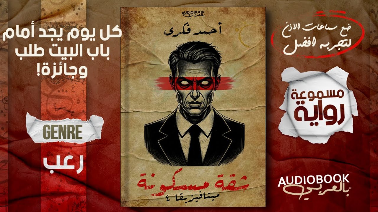 رسائل يجدها على الباب بطلبات غريبة مقابل جوائز ضخمة! رواية شقة مسكونة كاملة (سلسلة ميتافيزيقا)