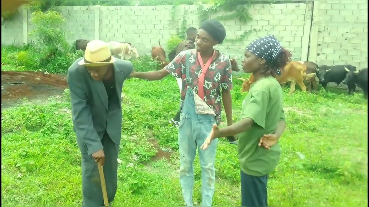 Liarão (Nahanda ongombé ike titio yange)✍️ subscreva no canal