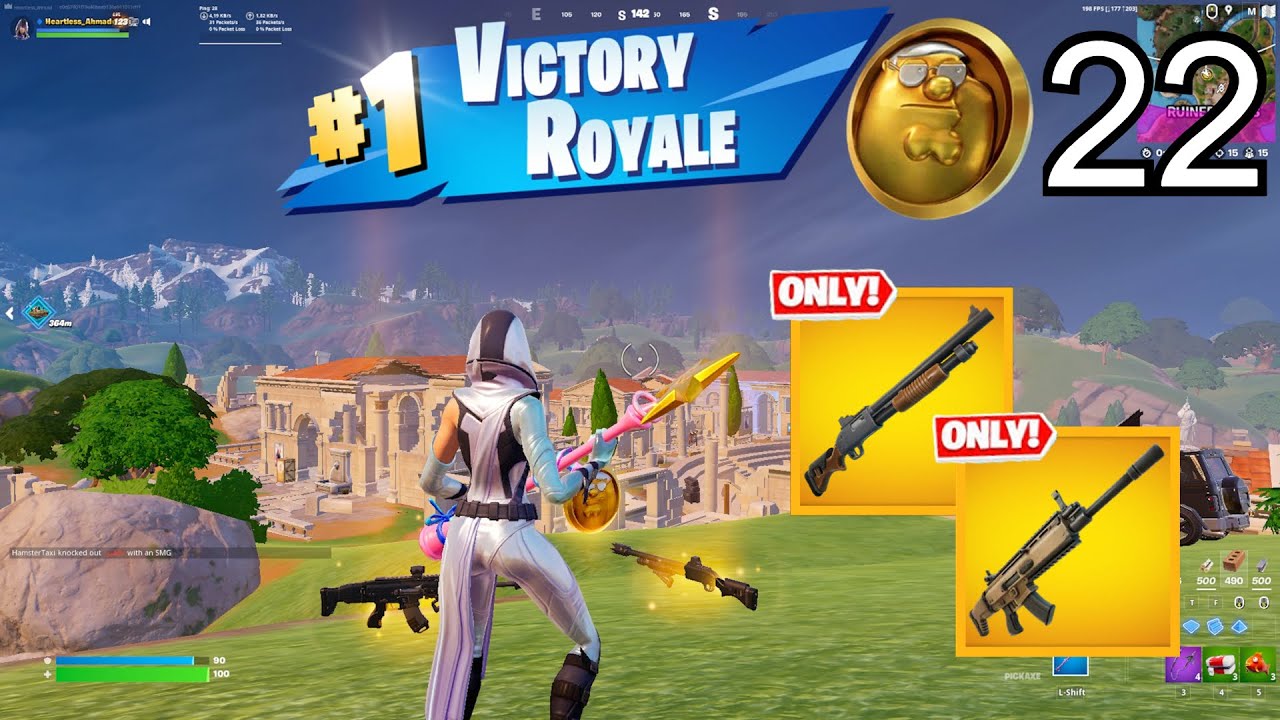 I WON Using Mythic Weapons ONLY! 