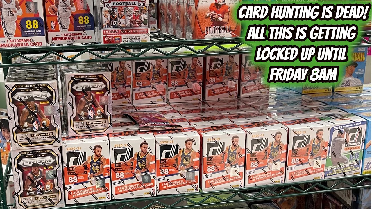 Card Hunting Is Over! Target Card Hunting is OVER!