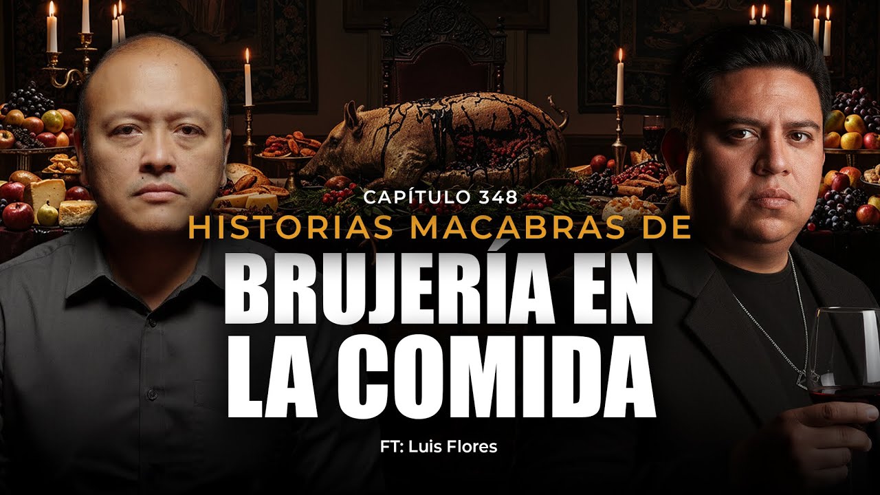 No COMAS Lo Que Te Regalan | Historias MACABRAS de Brujería en la Comida
