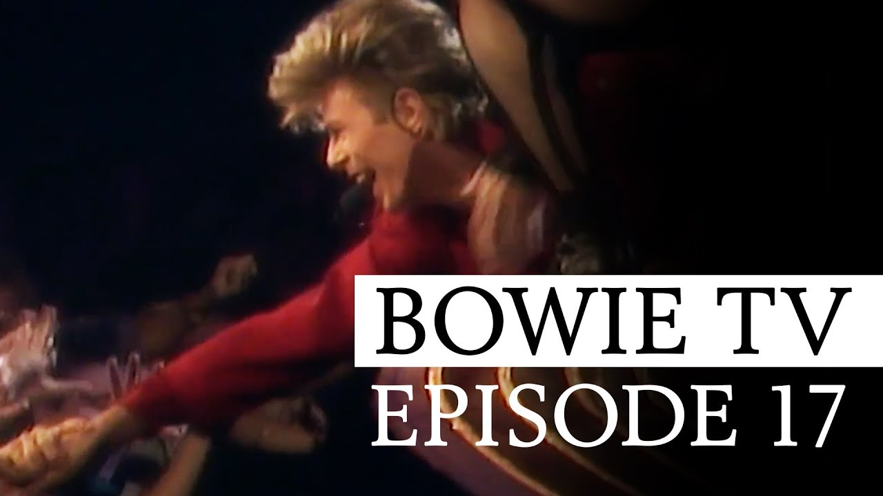 Bowie TV: Episode 17 | David on the Glass Spider Tour