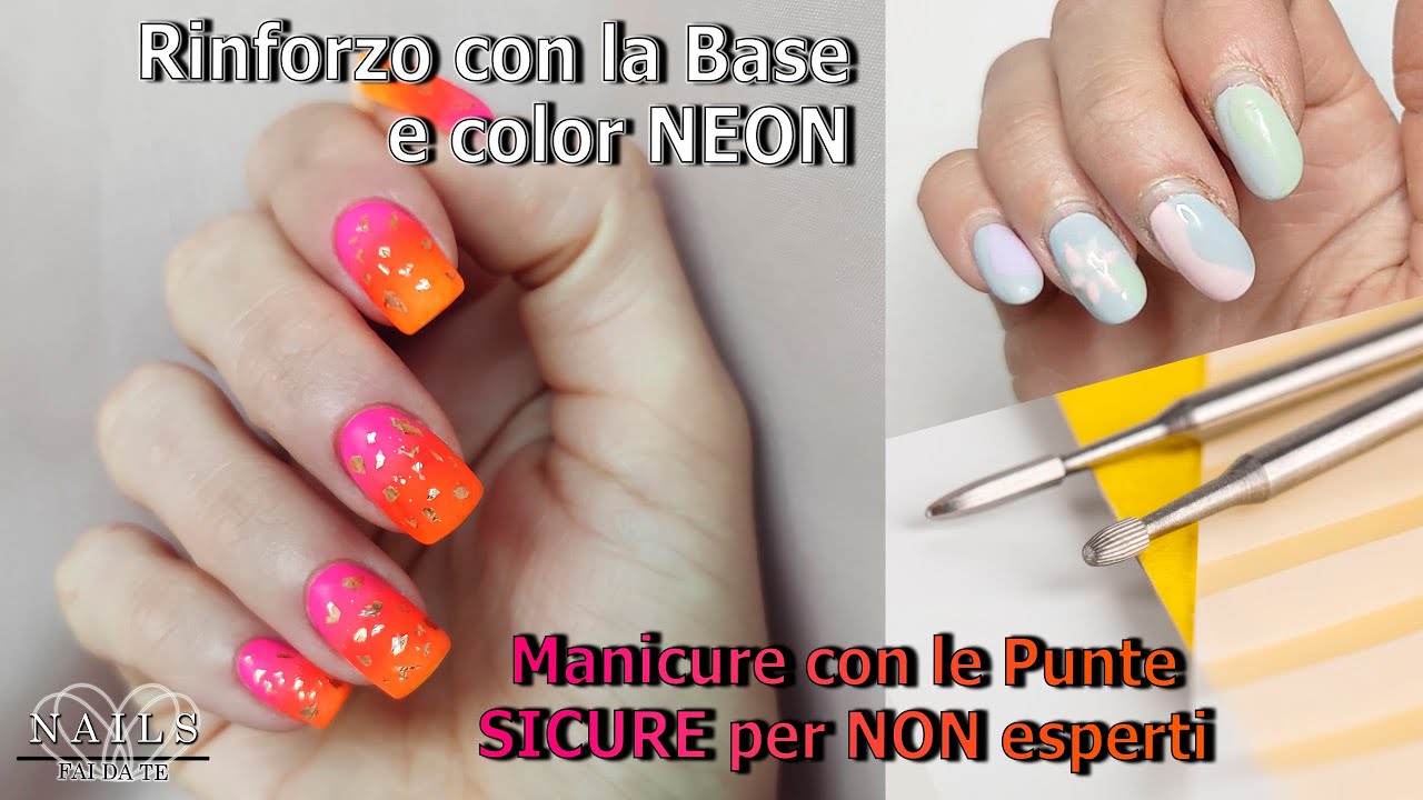 Rinforzo delle unghie naturale con Gel glue Born Pretty | provo Punte di fresa SICURE