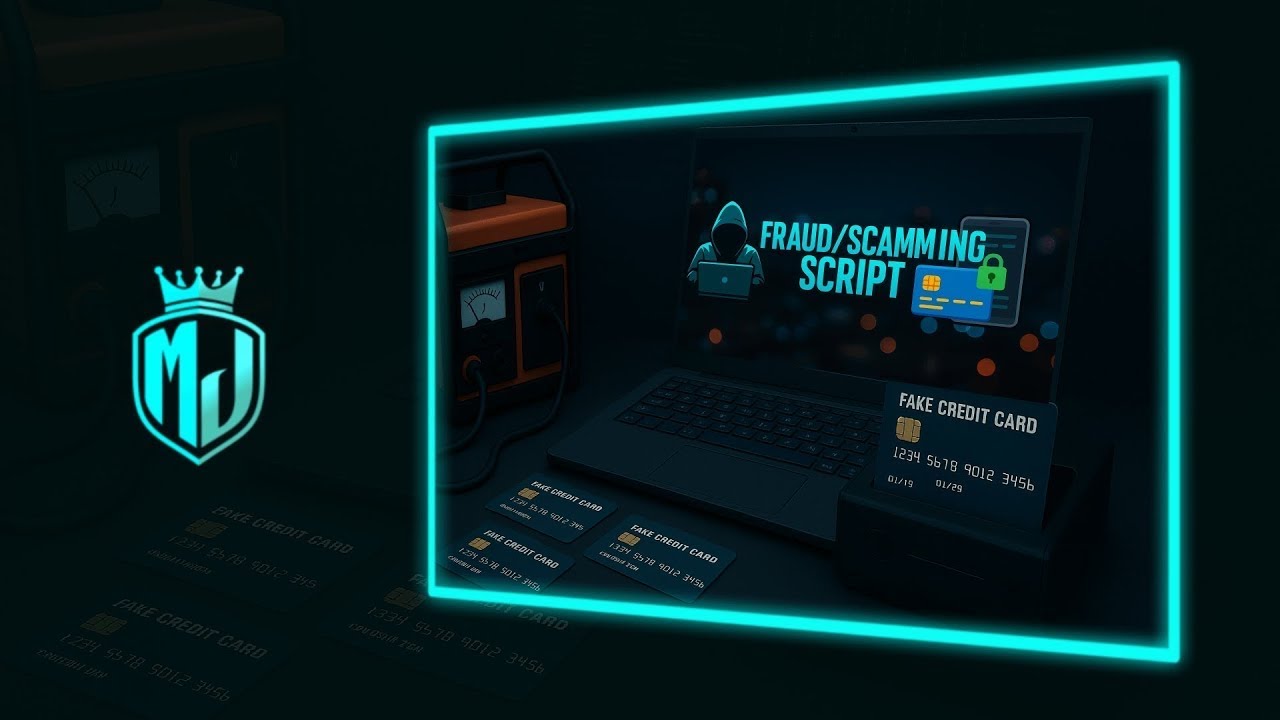 [БЕСПЛАТНО] 💳 Система защиты от мошенничества и афер | ESX / QBCore / QBox | Мини-игры + оповещен...