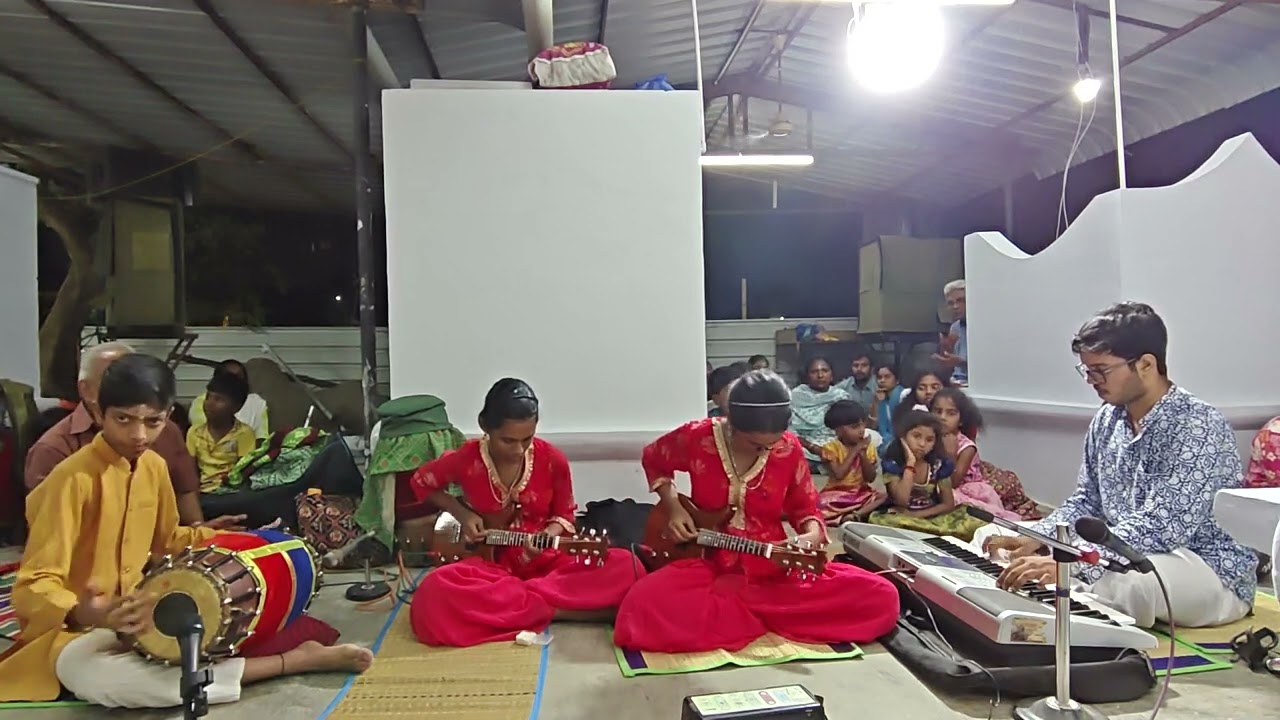 vathapi ganapathim hamsadhwani by mandolin twins