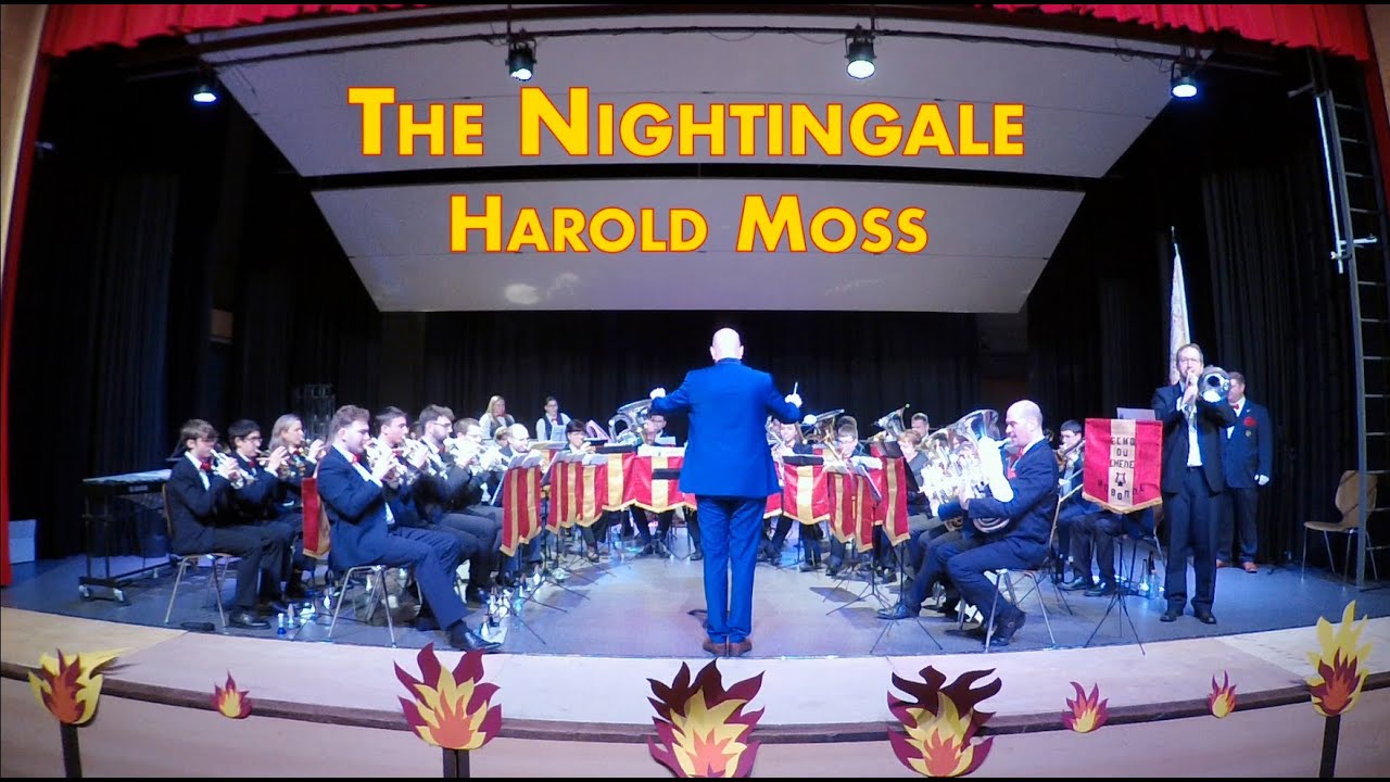 The Nightingale - Harold Moss (trombone solo)