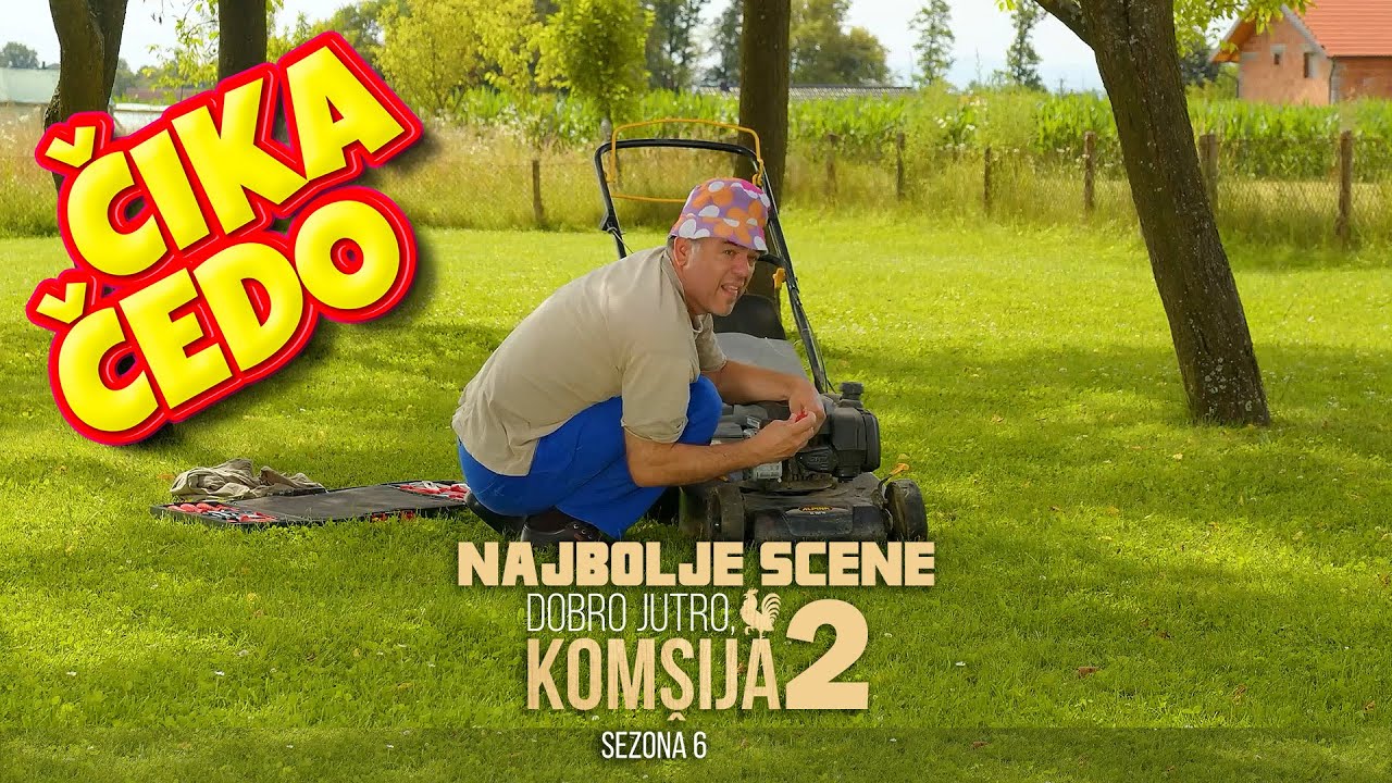 DOBRO JUTRO, KOM&Scaron;IJA (SEZONA 6) - ČEDO 2