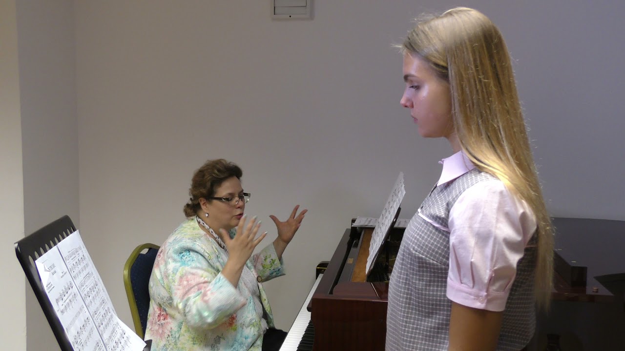 Musica Nova Academy. Singing Workshop - soprano