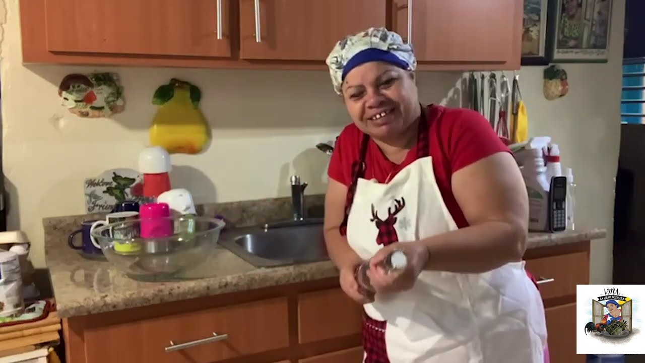 Coquito navideño al estilo boricua con Viña La Gran Pastelera Desde la zona montañosa de Yauco.