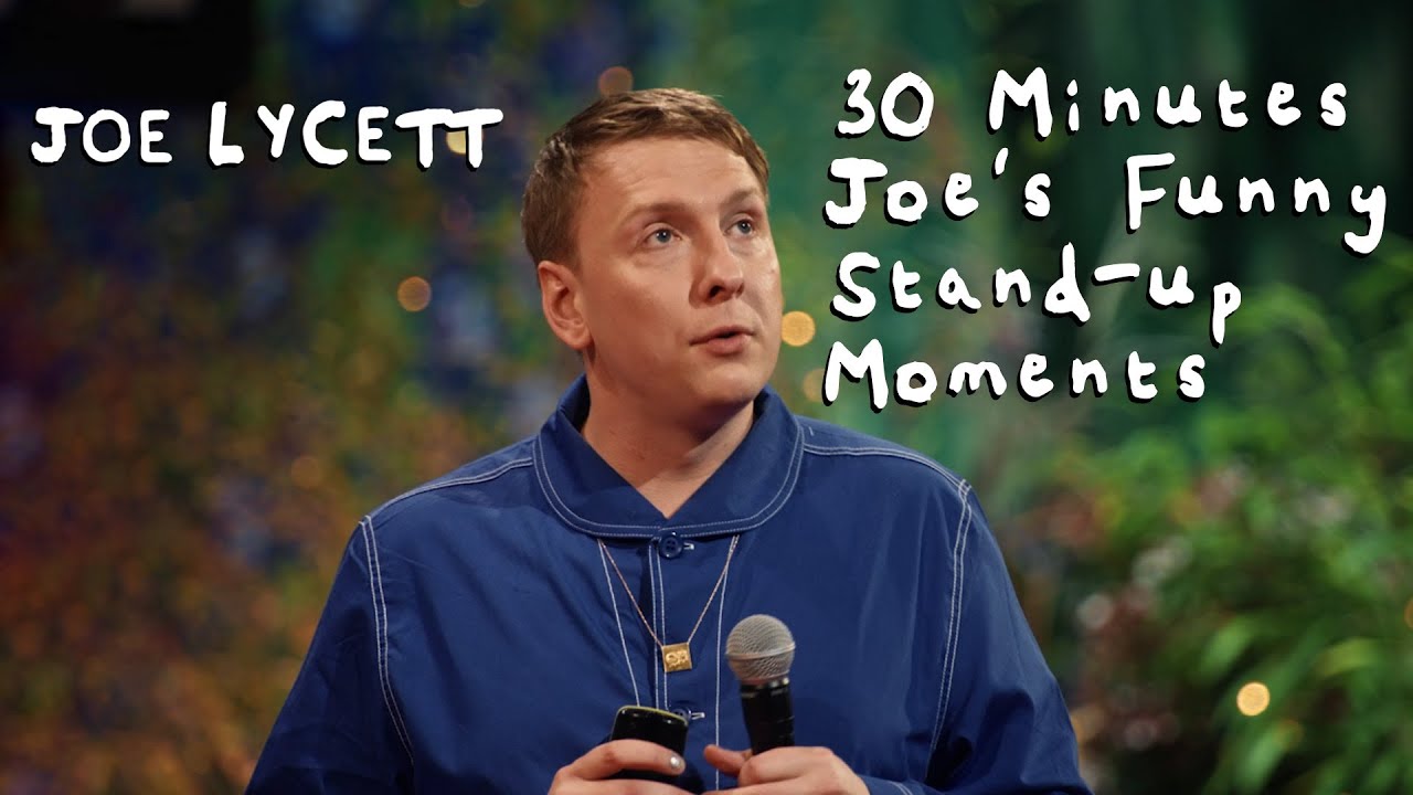 30 Funny Minutes! | Joe Lycett Live Stand-Up | Joe Lycett