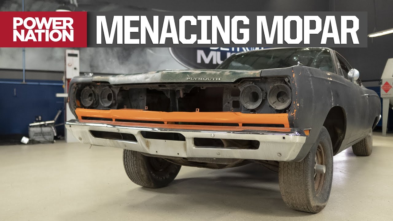 Bringing A ’69 Road Runner Back From The Brink Part 1 - Detroit Muscle S9, E2