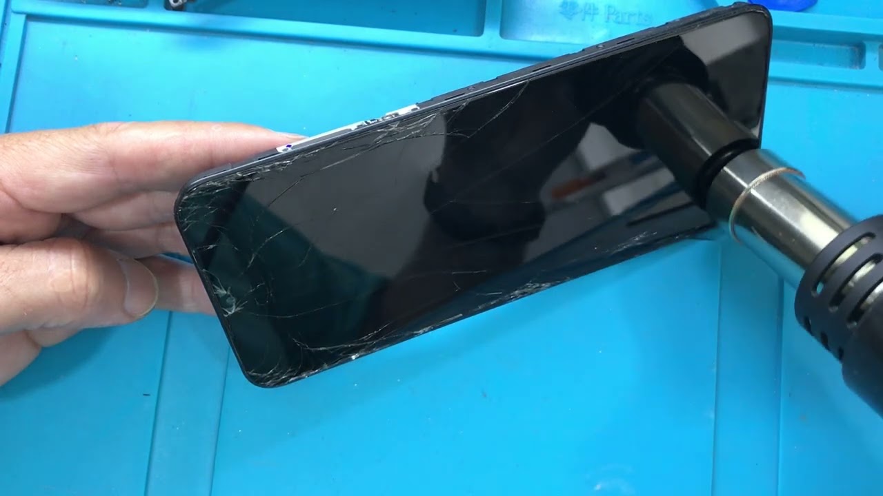Como desmontar LG k41s para troca de tela passo a passo (completo)