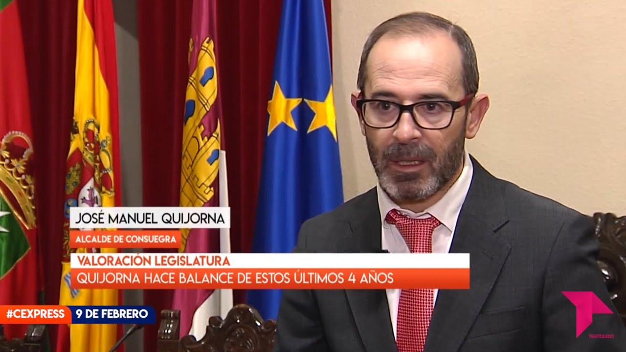 Entrevista del Alcalde en TeleToledo CONECTAMOS EXPRESS Jueves 9-1-2023