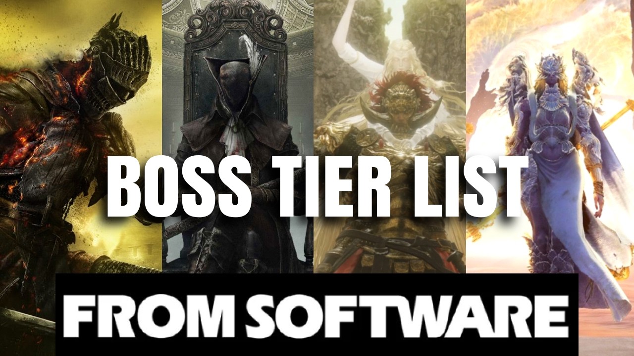 FromSoftware Boss Tier List
