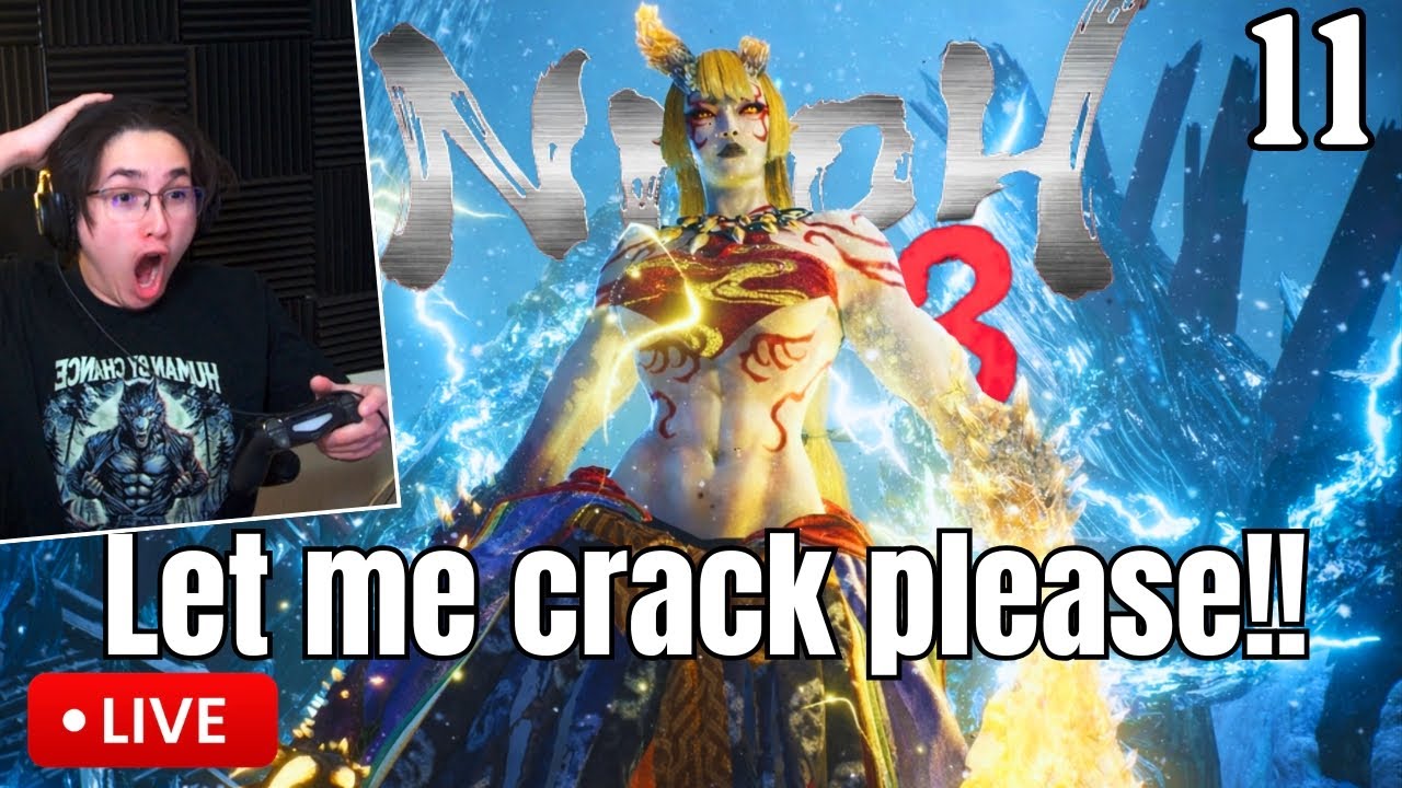Leafxy Plays Nioh 3 For The First Time Pt 12