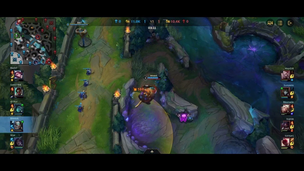League of Legends - Wild Rift // Jungle Macro Guide - Tryndamere vs Lee Sin Version !!