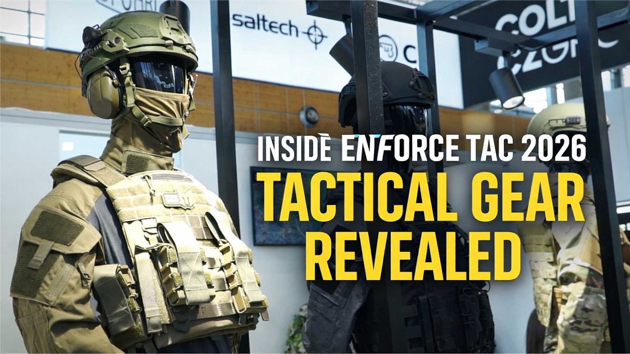 Enforce Tac 2026 Virtual Tour:  Next Gen Tactical Gear for Police & Security Forces N&uuml;rnberg Germany