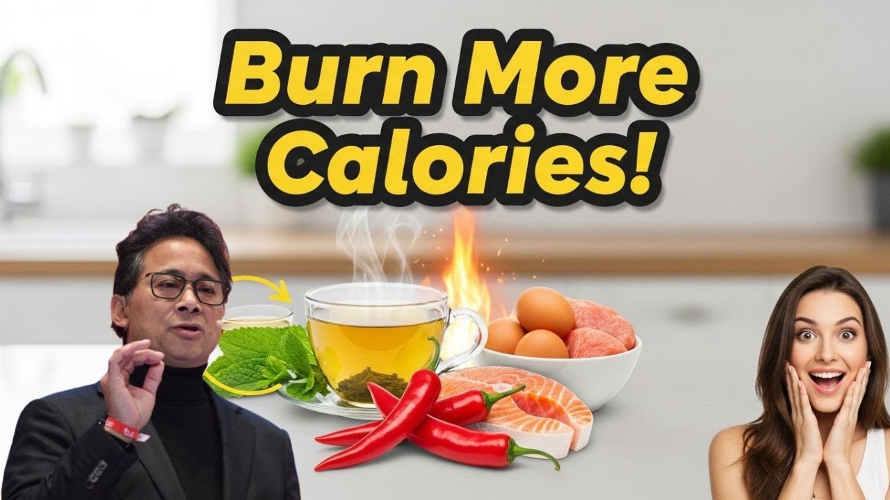 Eat These 5 Foods to Boost Metabolism & Burn More Calories