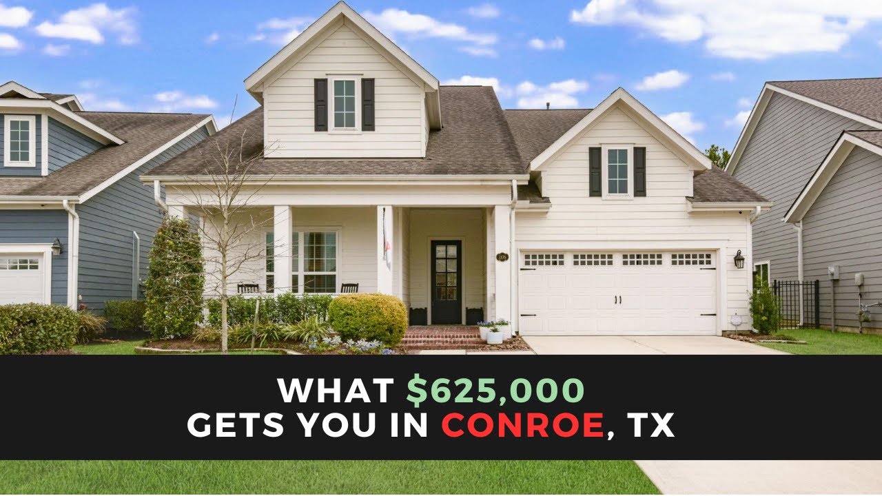 What $625,000 gets you in #conroe TX | Logan Reynolds Houston Real Estate | 2176 Rope Maker Rd