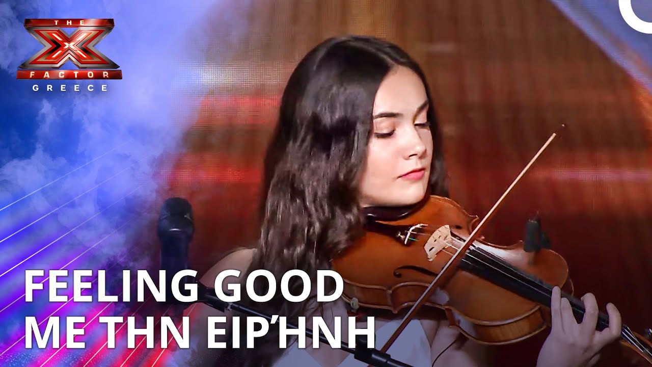 Η Ειρήνη Περικλέους Τραγουδά “Feeling Good” Και Γεμίζει Τη Σκηνή Φως! | X Factor Greece
