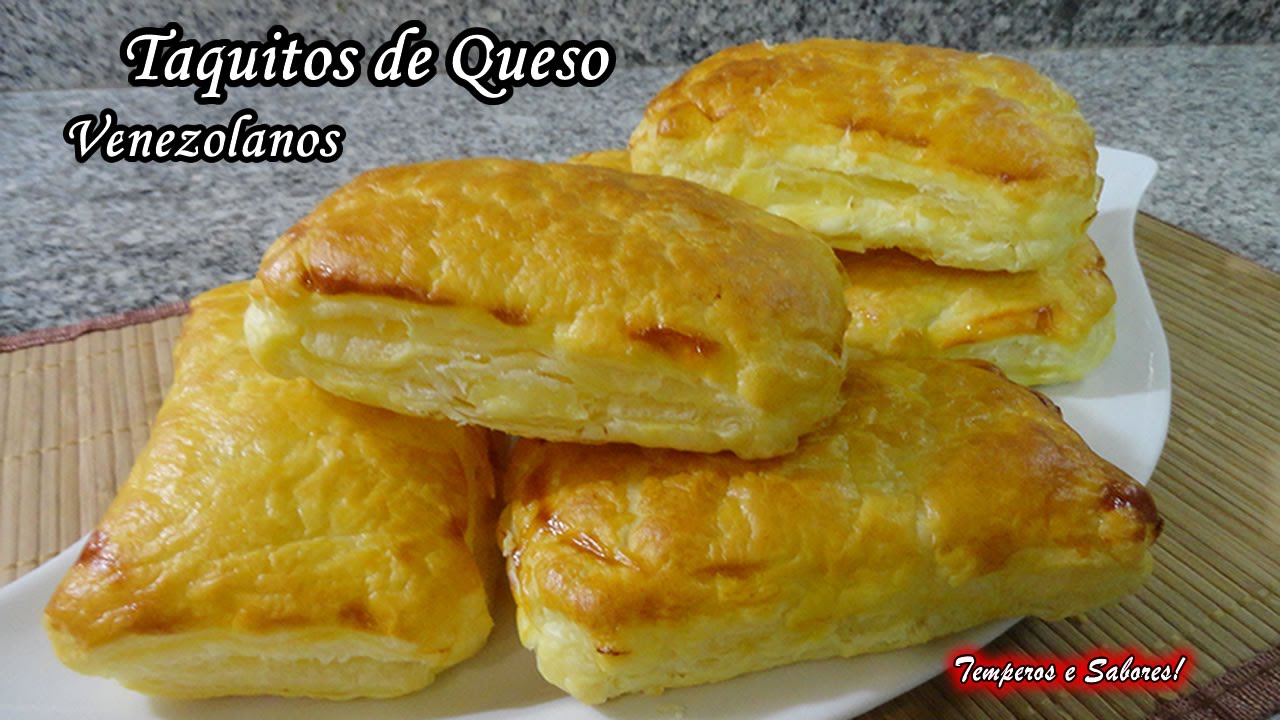 Taquitos de Queso venezolanos