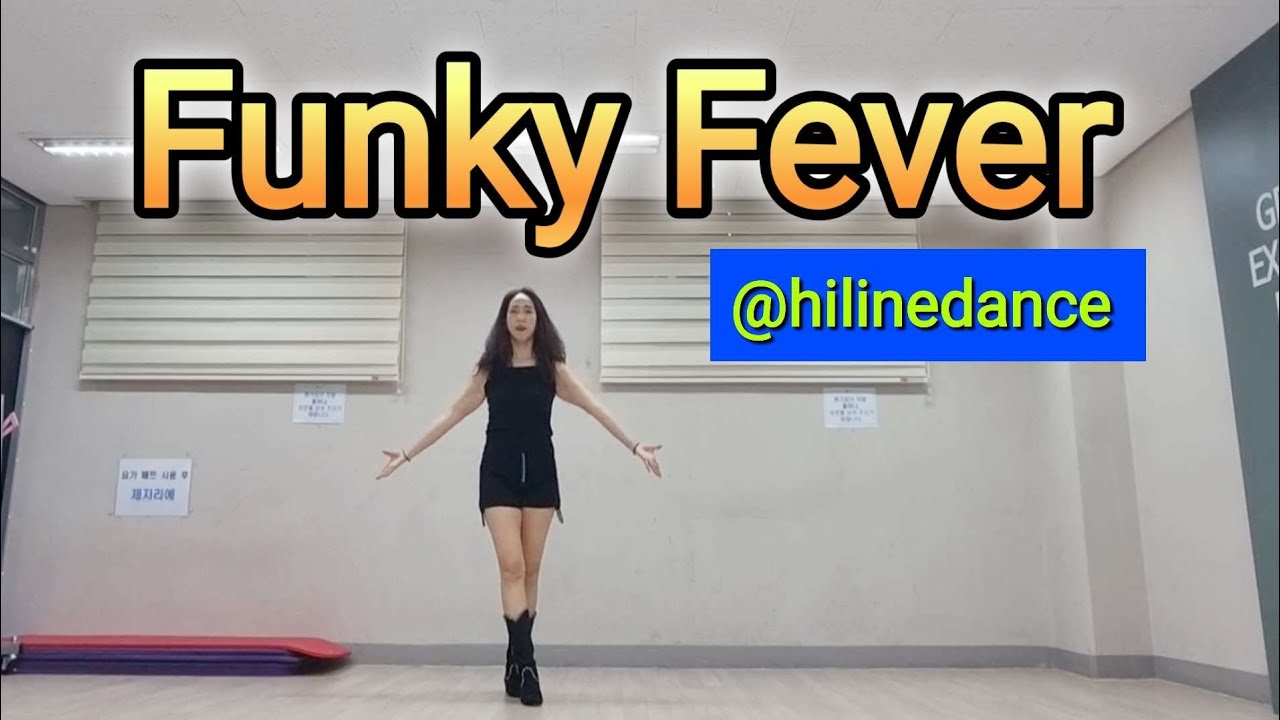 Funky Fever_ LineDance  @hilinedance 