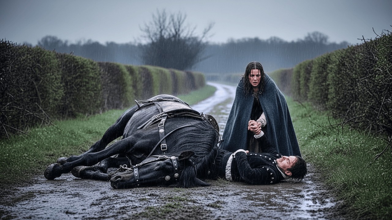 A widow with three sons rescues a wounded man, unaware he is the most DREADED Duke