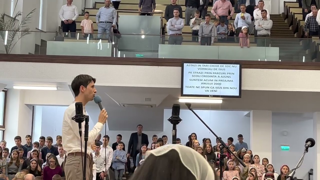 David Lela-Milioane de oameni așteptă să vină Isus
