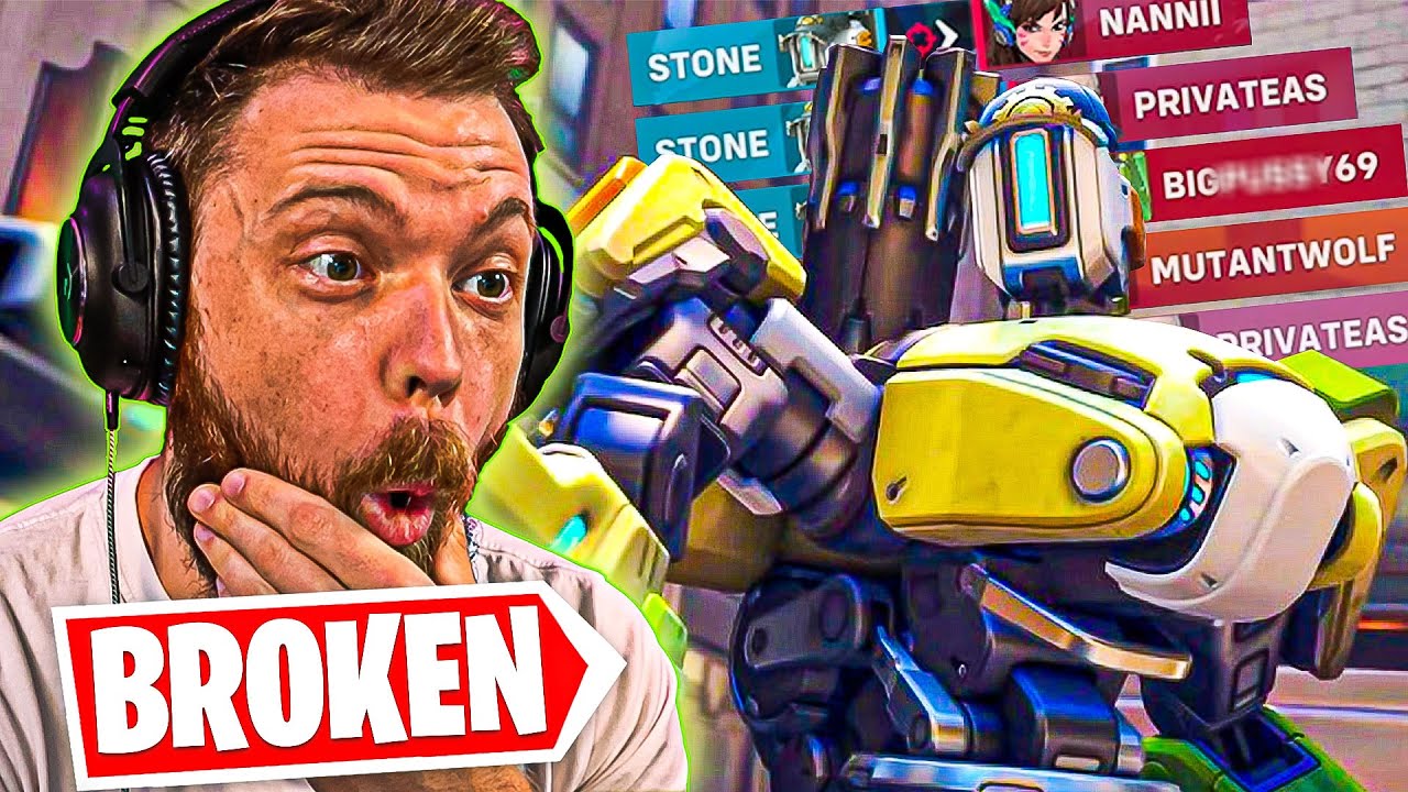 Bastion is BACK in Ranked and is BROKEN