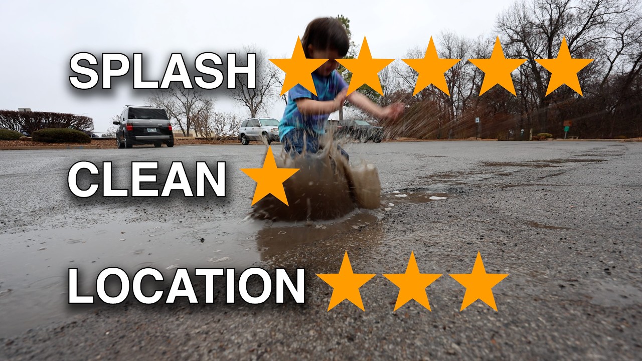 Как найти самую лучшую лужу... В ИСТОРИИ...