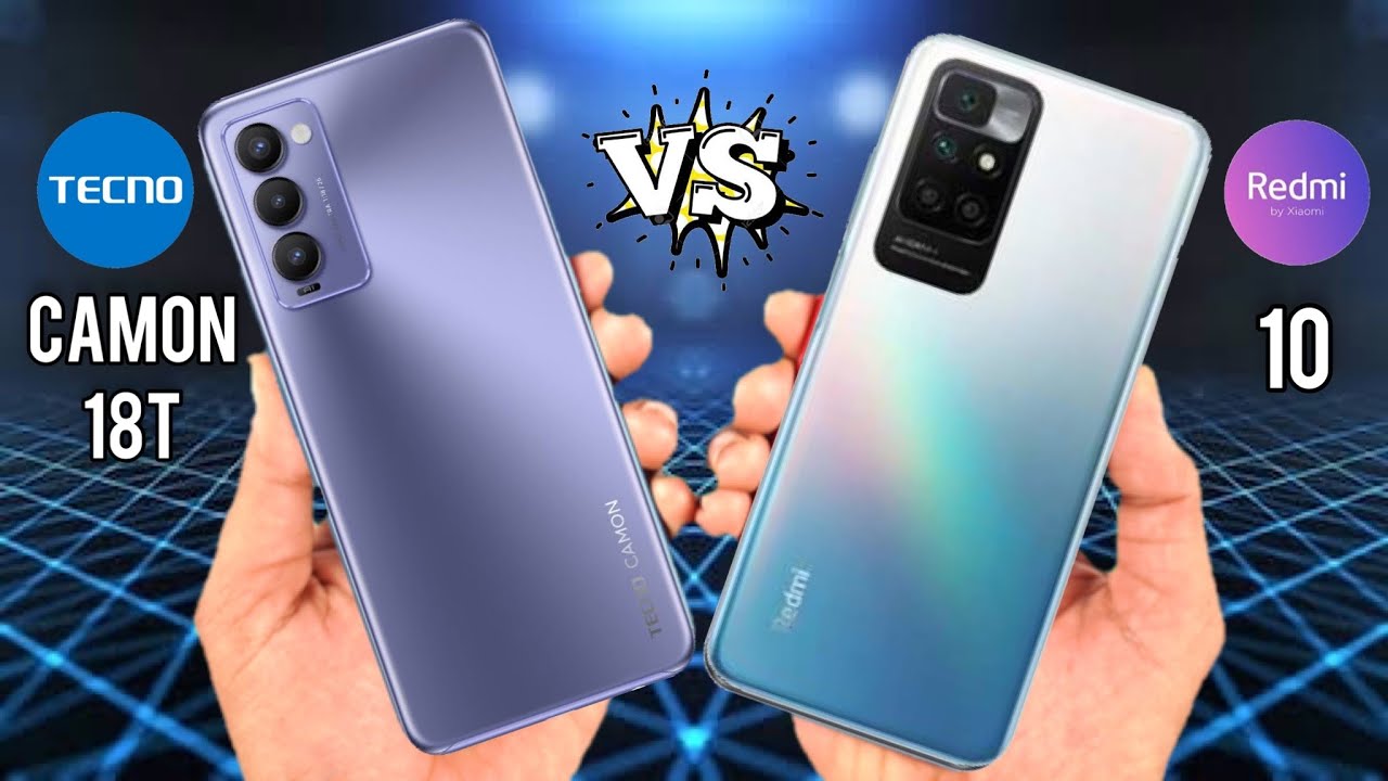 Tecno Camon 18T Vs Redmi 10 Full Comparison | Which Phone Is Better To Purchase ⚡️