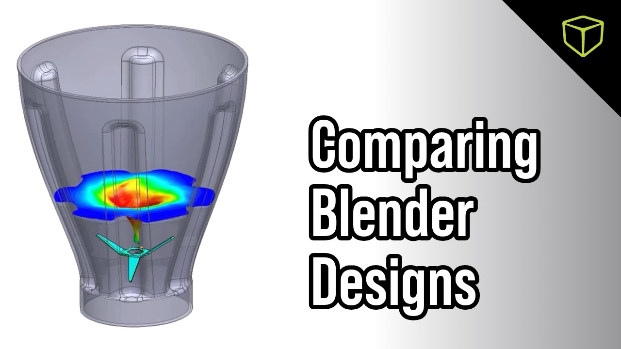Using Simulation to Find the Best Mixing Blender
