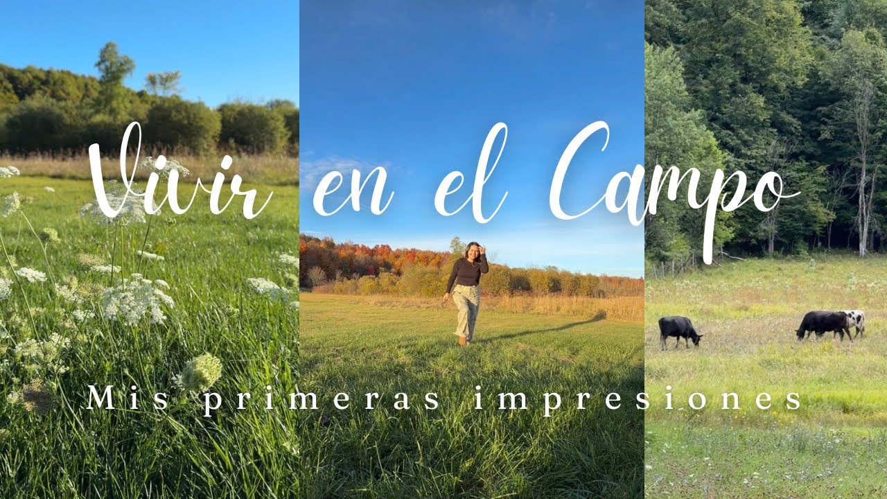 Mis primeras Impresiones de vivir en el campo🐴🏡🤎