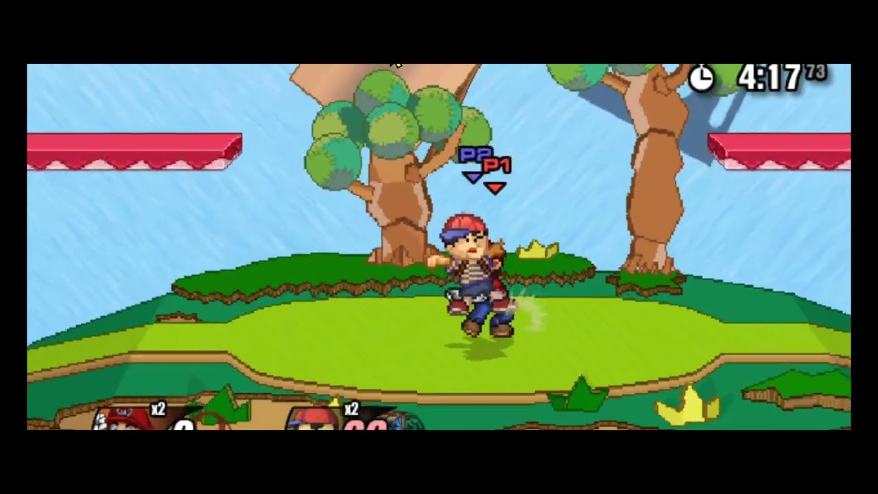 Mario vs Ness
